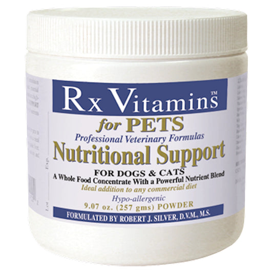 Nutritional Support for Dogs and Cats Rx Vitamins for Pets