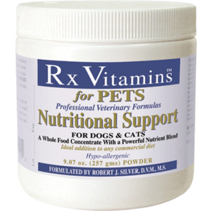 Nutritional Support for Dogs and Cats Rx Vitamins for Pets