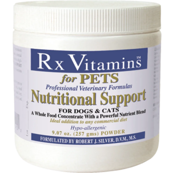 Nutritional Support for Dogs and Cats Rx Vitamins for Pets