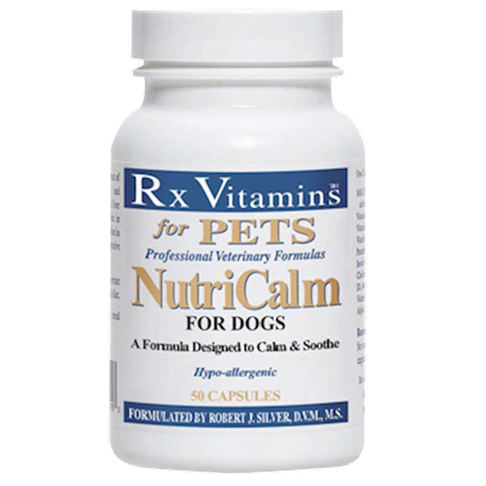 NutriCalm Dogs by Rx Vitamins for Pets at Nutriessential.com