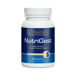 Nutrigest for Dogs and Cats Rx Vitamins for Pets