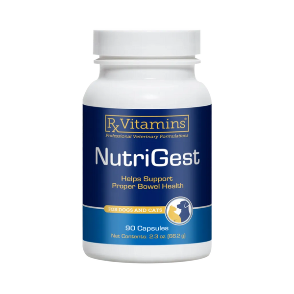 Nutrigest for Dogs and Cats Rx Vitamins for Pets