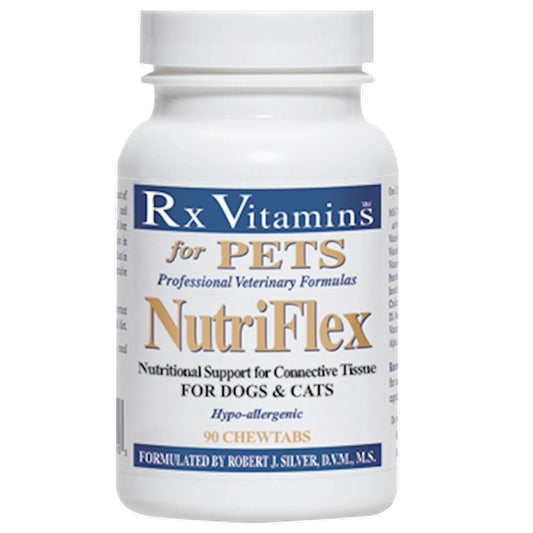 Benefits of NutriFlex for Dogs and Cats - 90 Chewtabs | Support Cardiovascular System