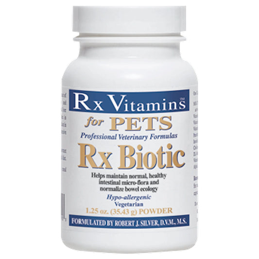Rx Biotic for Pets 1.25 oz Rx Vitamins for Pets