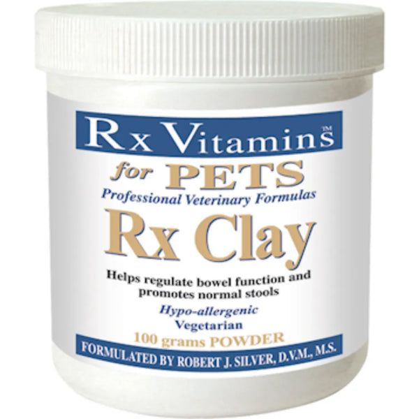 Rx Clay Rx Vitamins for Pets Rx Clay