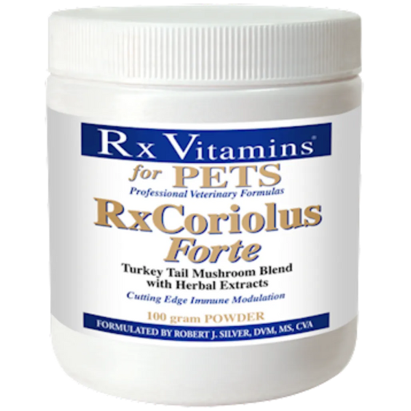 Rx Vitamins for Pets Rx Coriolus Forte