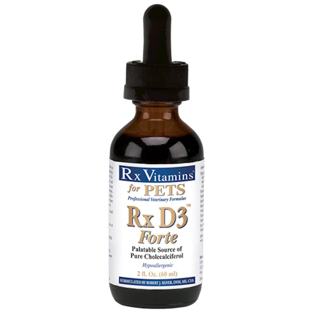 Rx D3 Forte 2 fl oz Rx Vitamins for Pets