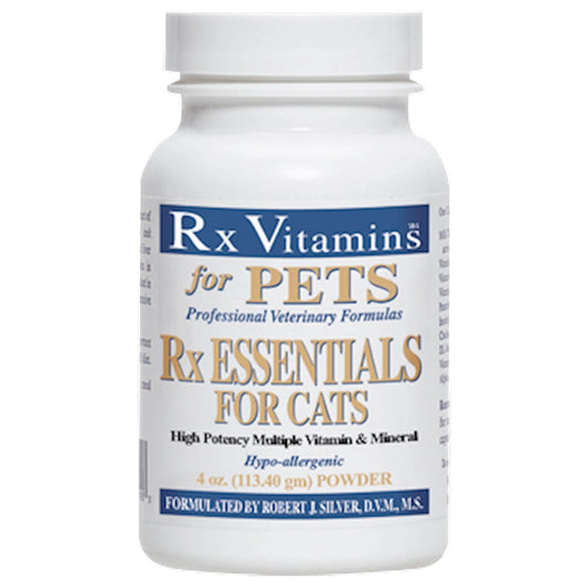 Rx Essentials for Cats 4 oz by Rx Vitamins for Pets at Nutriessential.com
