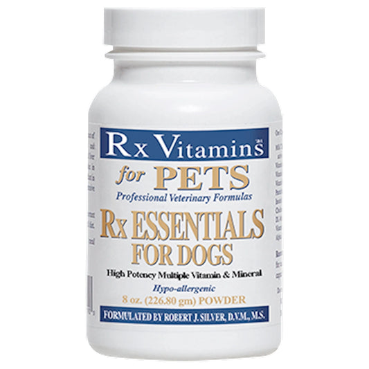 Rx Essentials for Dogs Powder 8 oz by Rx Vitamins for Pets at Nutriessential.com