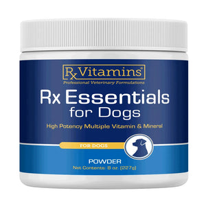 Rx Essentials for Dogs Powder 8 oz by Rx Vitamins for Pets at Nutriessential.com