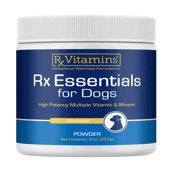 Rx Essentials for Dogs Powder 8 oz by Rx Vitamins for Pets at Nutriessential.com