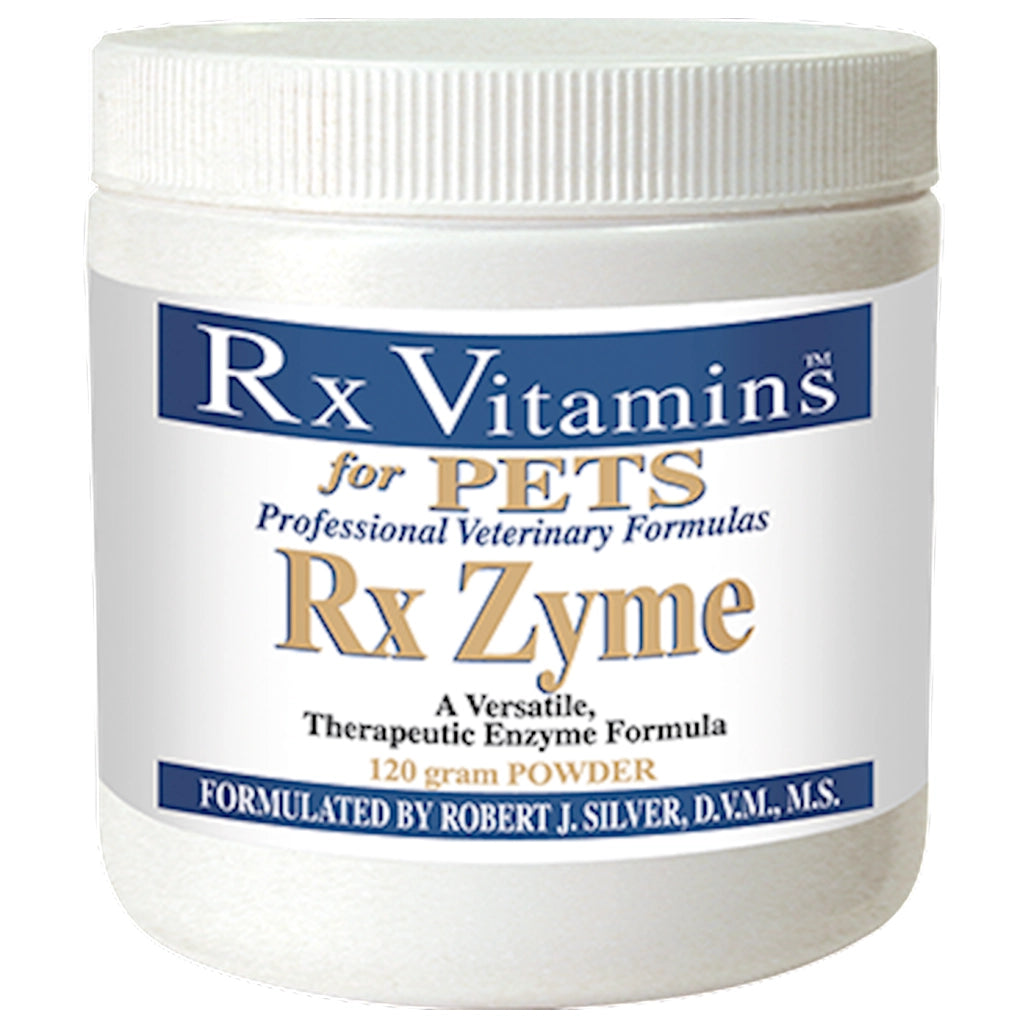 Rx Zyme Powder by Rx Vitamins for Pets at Nutriessential.com
