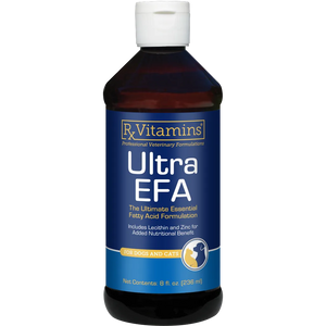 Ultra EFA for Dogs and Cats by Rx Vitamins for Pets at Nutriessential.com