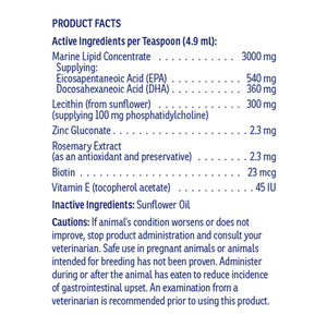 Ultra EFA for Dogs and Cats by Rx Vitamins for Pets at Nutriessential.com