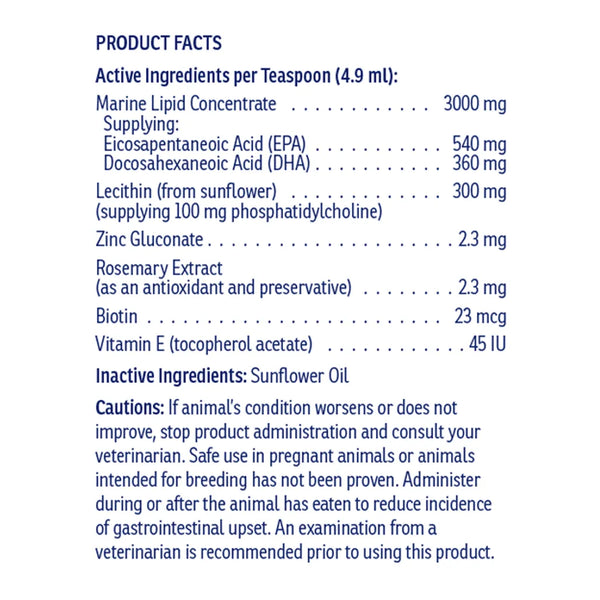 Ultra EFA for Dogs and Cats by Rx Vitamins for Pets at Nutriessential.com