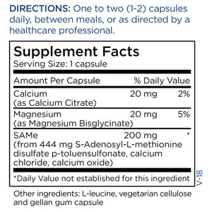 SAMe 200mg Metabolic Maintenance