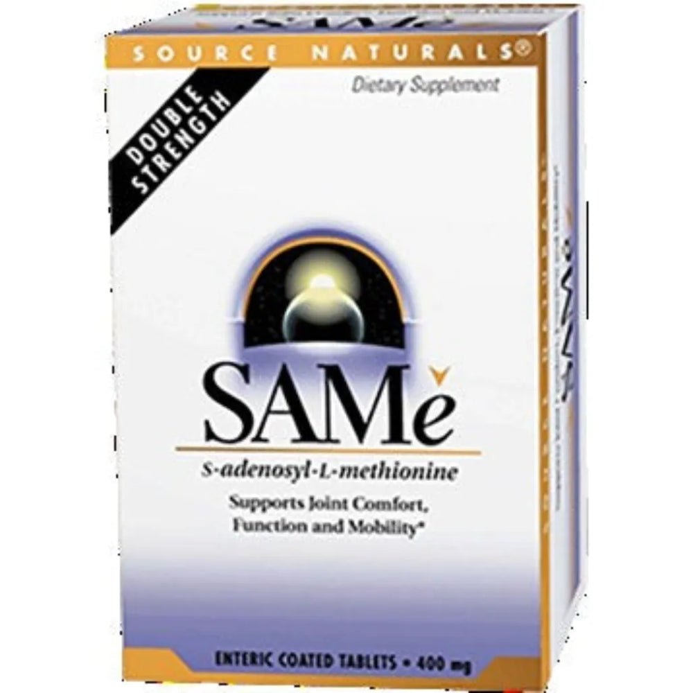 SAMe 400mg Source Naturals