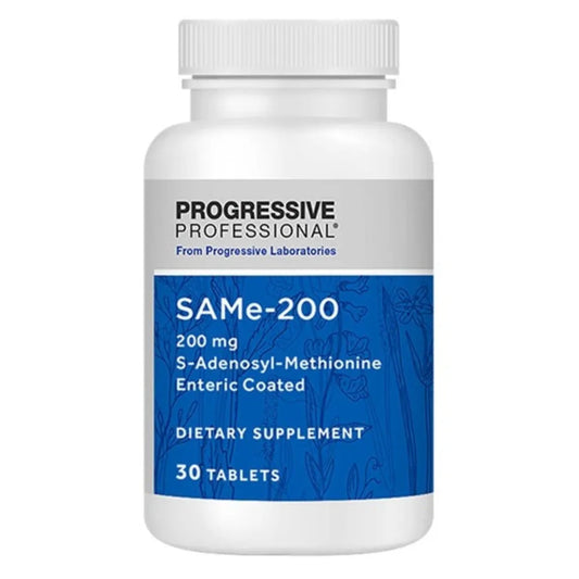 SAMe 200 Progressive Labs