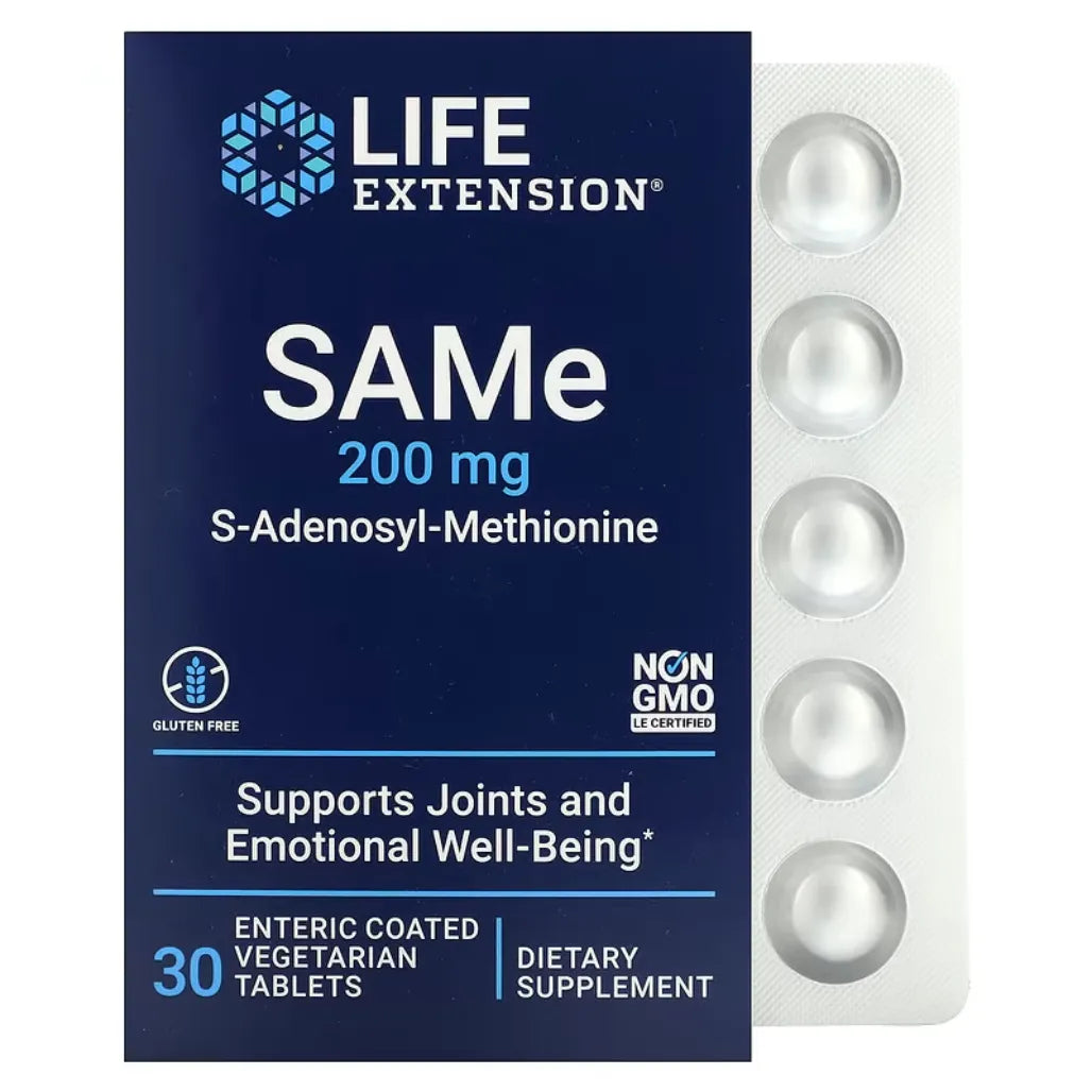 SAMe (S-Adenosyl-Methionine) Life Extension
