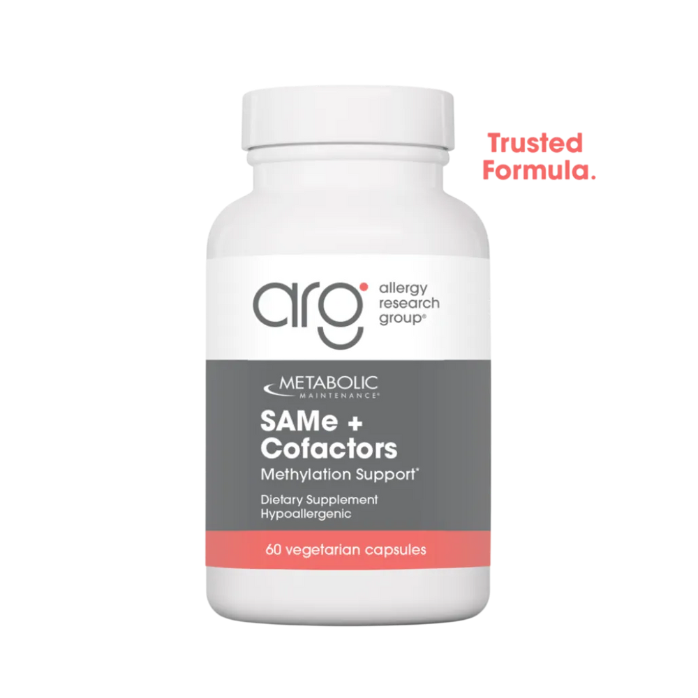 SAMe + CoFactors 200mg Metabolic Maintenance