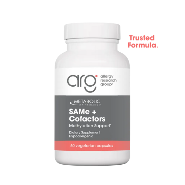 SAMe + CoFactors 200mg Metabolic Maintenance