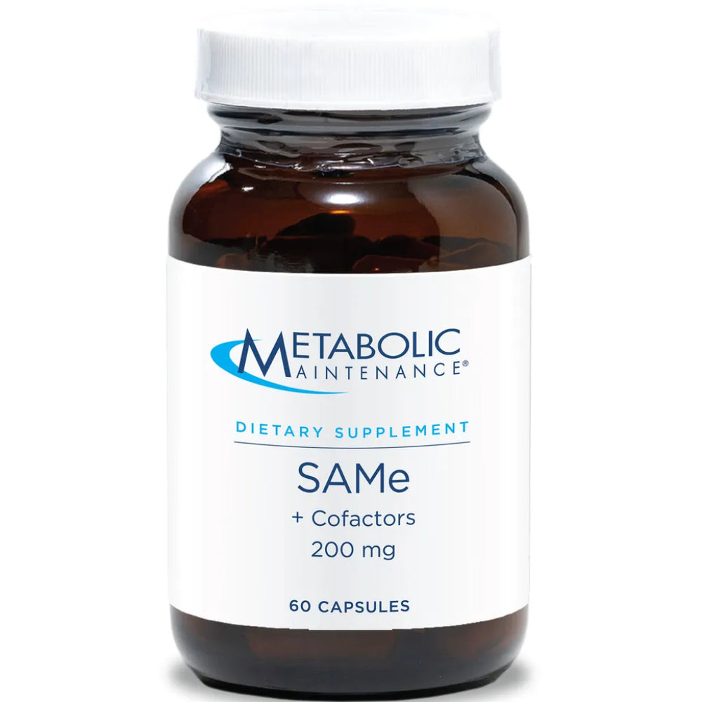 SAMe + CoFactors 200mg Metabolic Maintenance