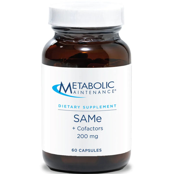 SAMe + CoFactors 200mg Metabolic Maintenance