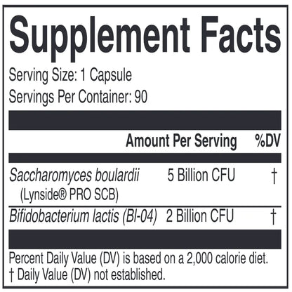 SBC 90 vegcaps Nutritional Frontiers