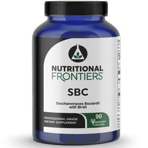 SBC 90 vegcaps Nutritional Frontiers