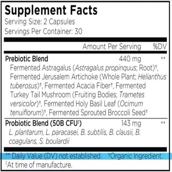 SBO Probiotic 50 bil CFU Amen