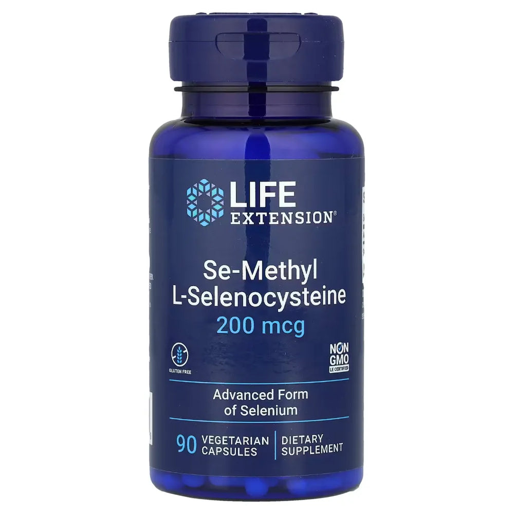 SE-Methylselenocysteine 200mcg by Life Extension