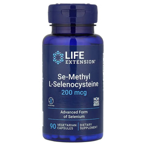 SE-Methylselenocysteine 200mcg by Life Extension