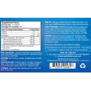 SHARPkids Omegas by Patient One