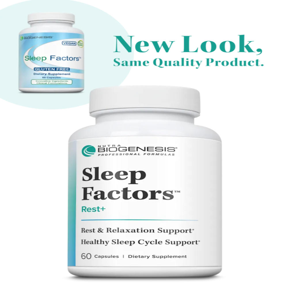 SLEEP FACTORS Nutra BioGenesis