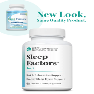 SLEEP FACTORS Nutra BioGenesis