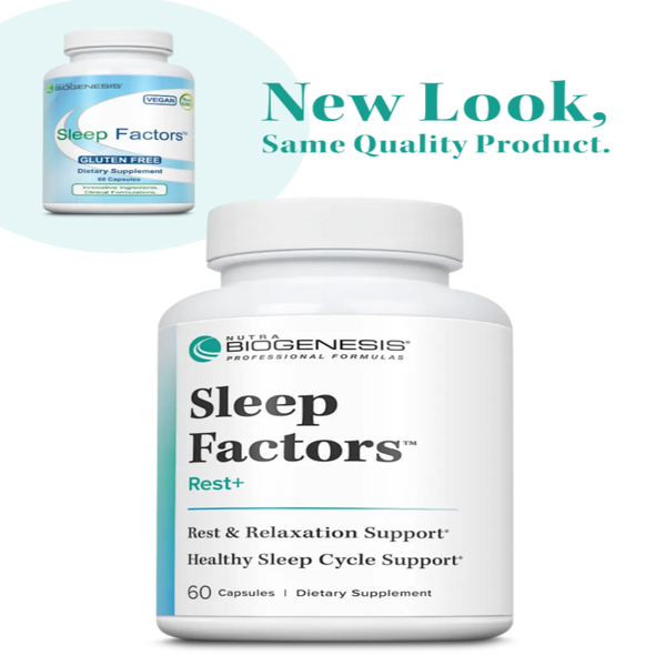 SLEEP FACTORS Nutra BioGenesis