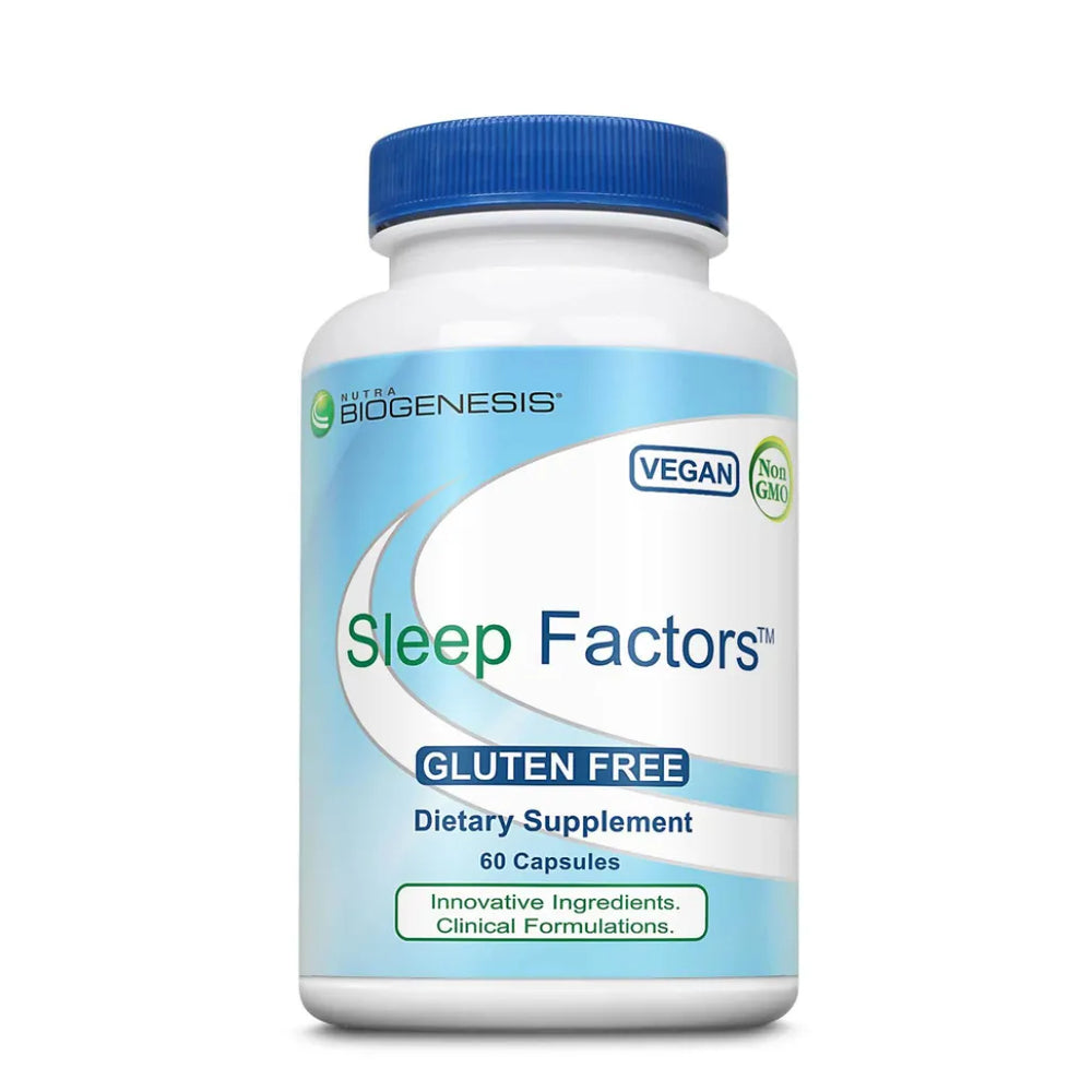 SLEEP FACTORS Nutra BioGenesis