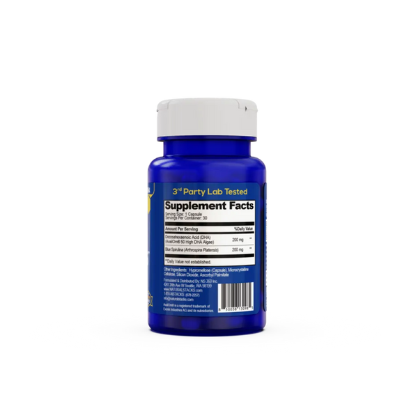 SMART OMEGAS with Blue Spirulina by Natural Stacks