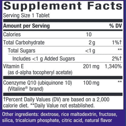 SMART Q10 CoQ10 Orange 100 mg Natures way