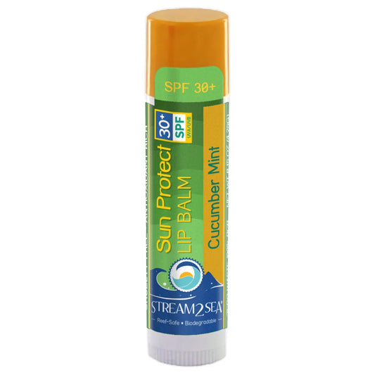 SPF 30 Lip Balm Cucumber Mint Stream2Sea