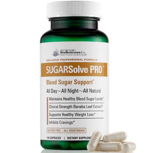 SUGARSolve PRO American BioSciences