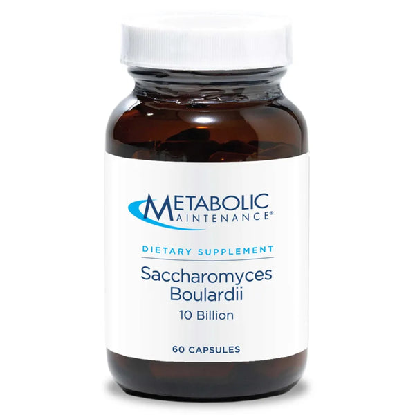 Saccharomyces Boulardii 10 Billion Metabolic Maintenance
