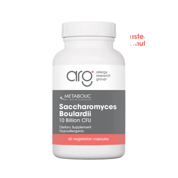 Saccharomyces Boulardii 10 Billion Metabolic Maintenance
