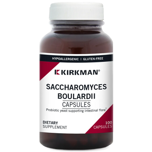 Saccharomyces Boulardii Kirkman labs