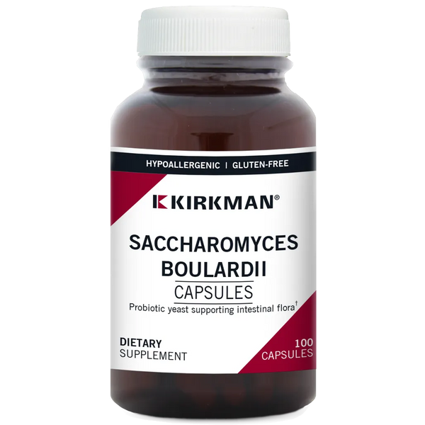 Saccharomyces Boulardii Kirkman labs