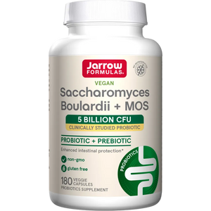 Saccharomyces Boulardii + MOS by Jarrow Formulas