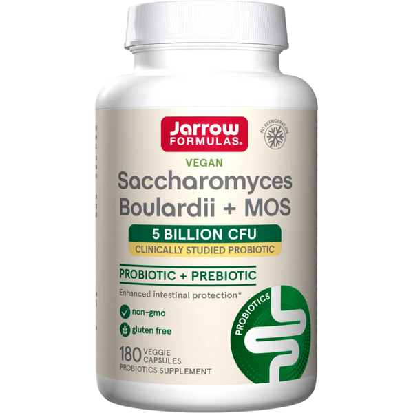 Saccharomyces Boulardii + MOS by Jarrow Formulas