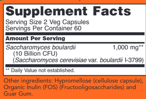 Saccharomyces Boulardii NOW