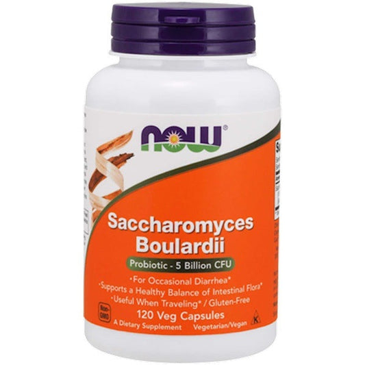 Saccharomyces Boulardii NOW