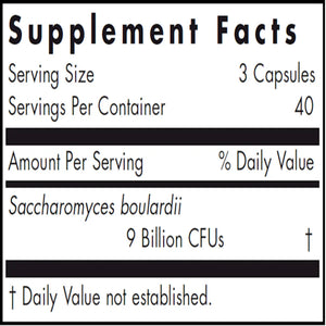 Saccharomyces Boulardii by Nutricology